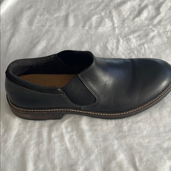 Naot Men's Black Leather Shoes size 10.5 - Picture 5 of 7